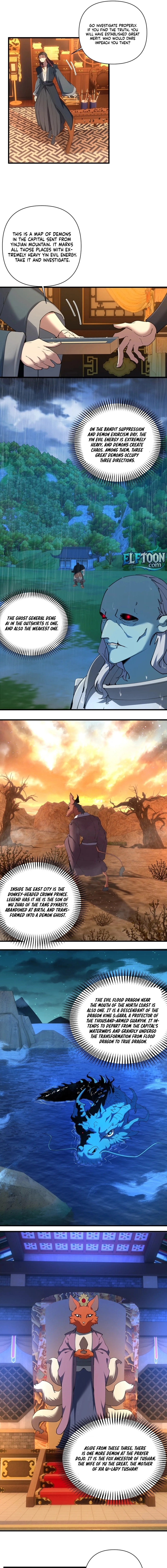 My Enemies Became My Companions Chapter 35 page 5 - 