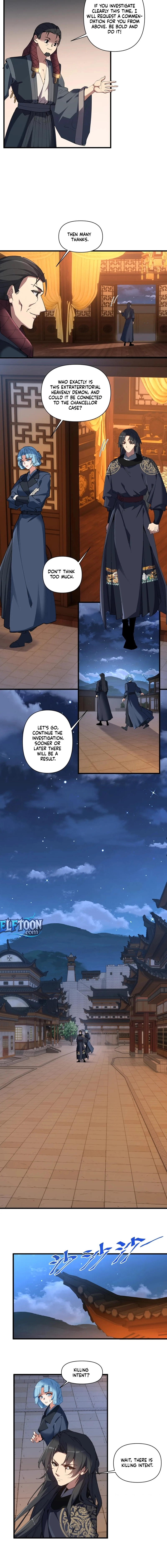 My Enemies Became My Companions Chapter 35 page 6 - 