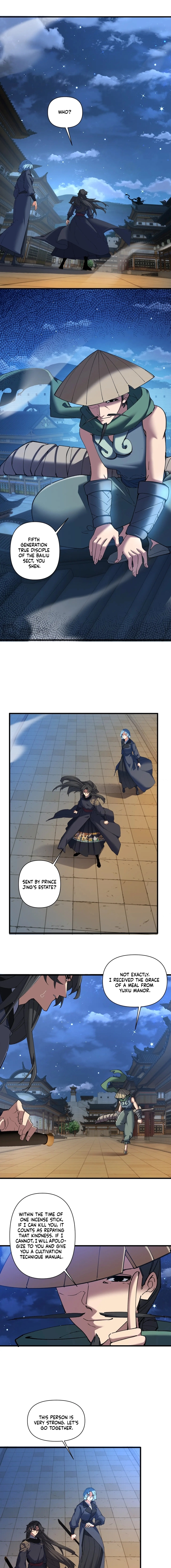 My Enemies Became My Companions Chapter 35 page 7 - 