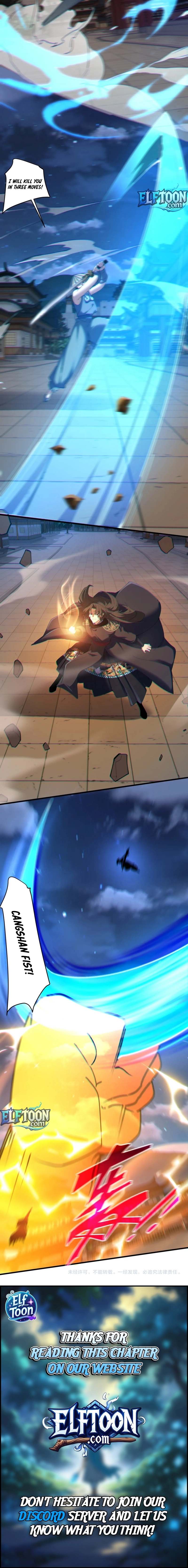 My Enemies Became My Companions Chapter 35 page 10 - 