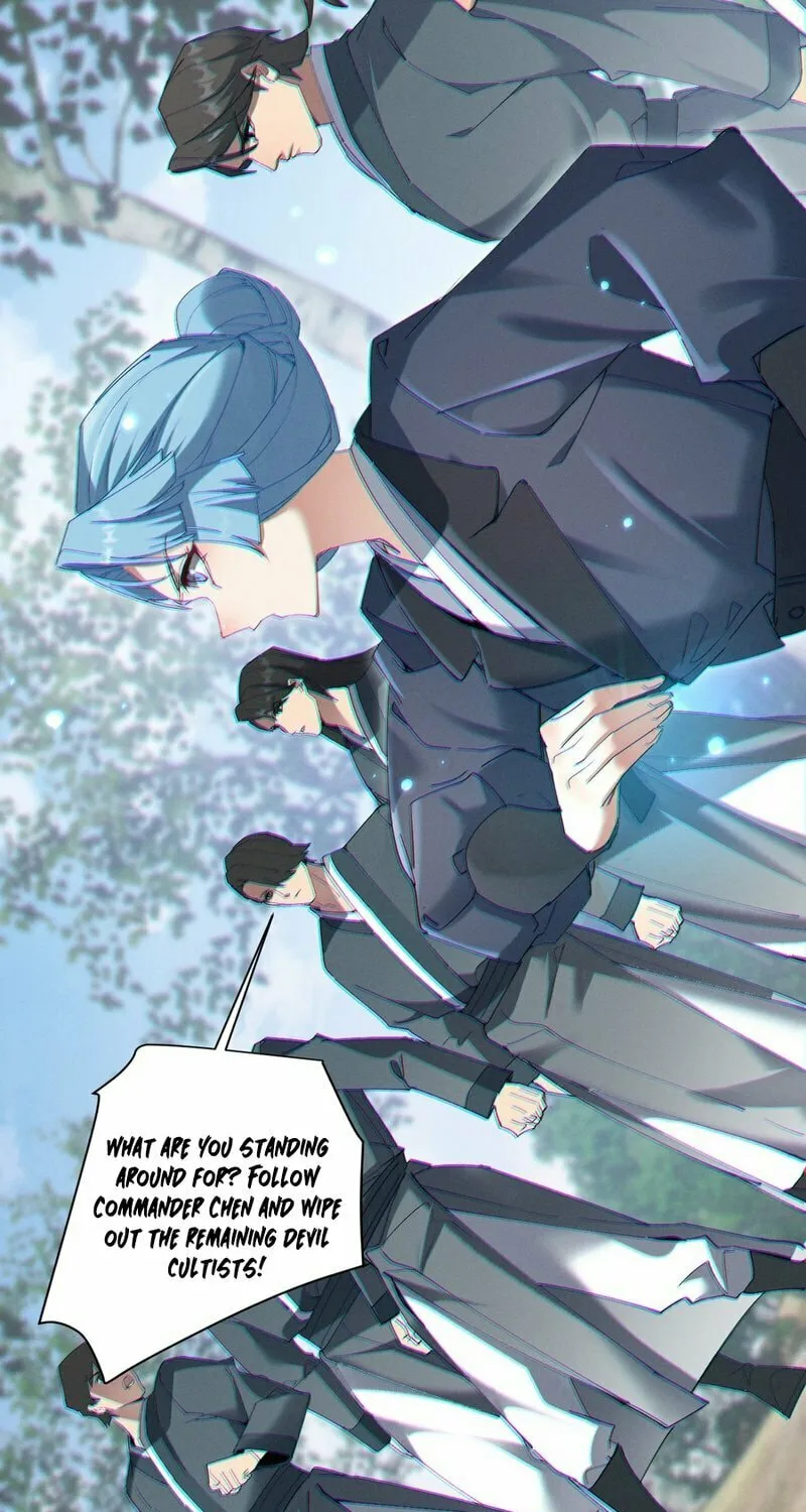 My Enemies Became My Companions Chapter 4 page 21 - 