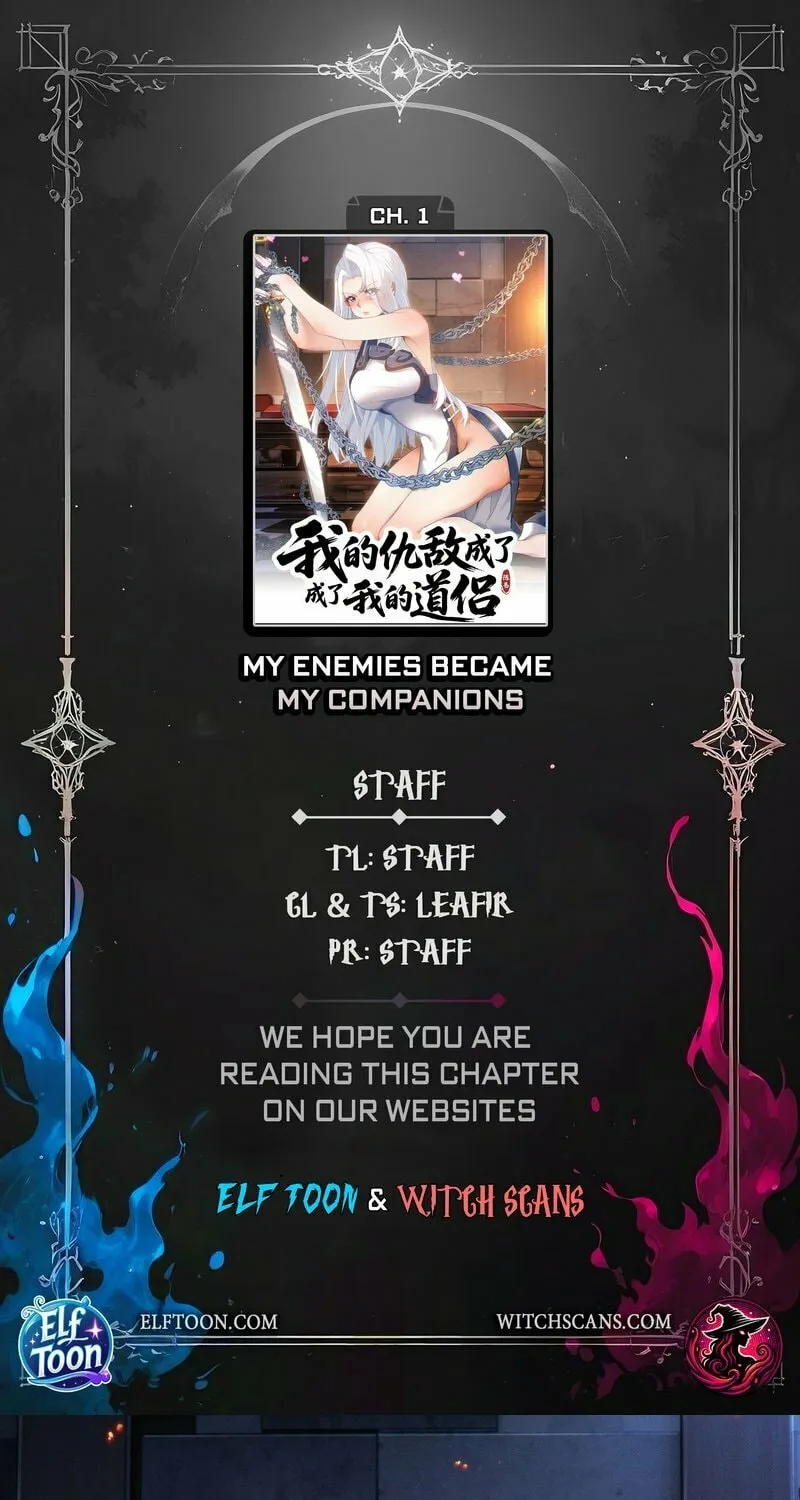My Enemies Became My Companions Chapter 5 page 1 - 