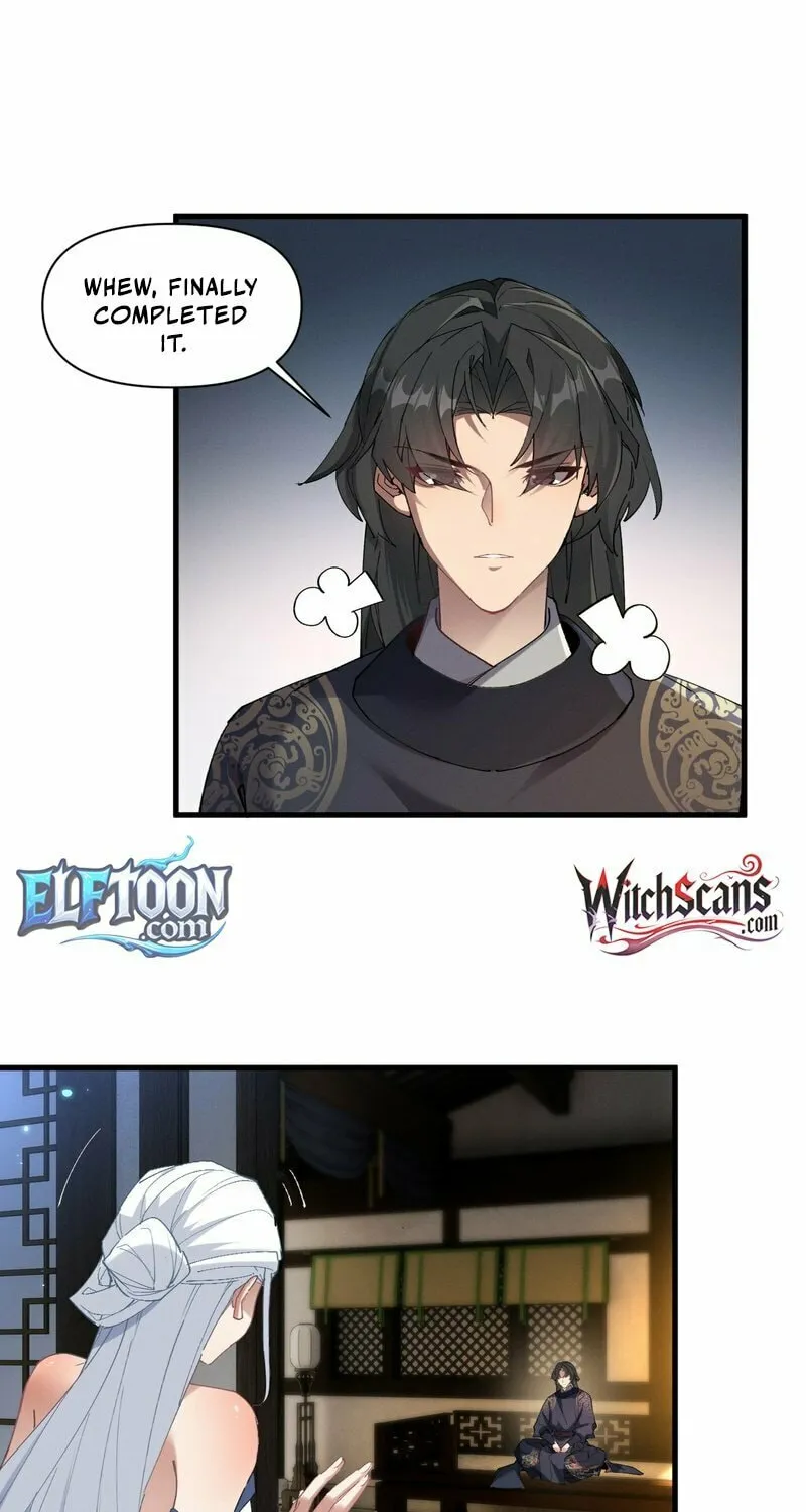 My Enemies Became My Companions Chapter 5 page 34 - 