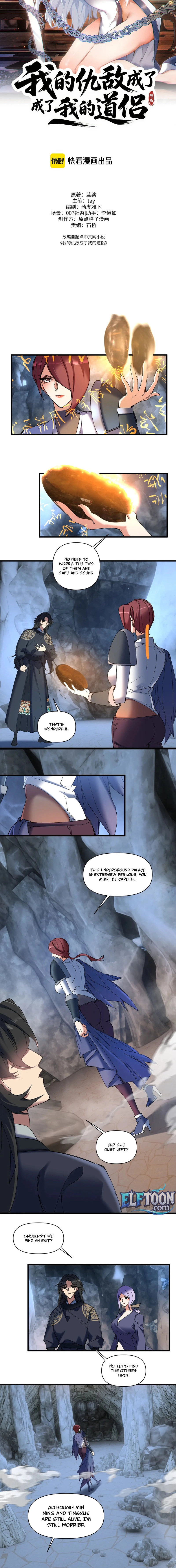 My Enemies Became My Companions Chapter 52 page 6 - 