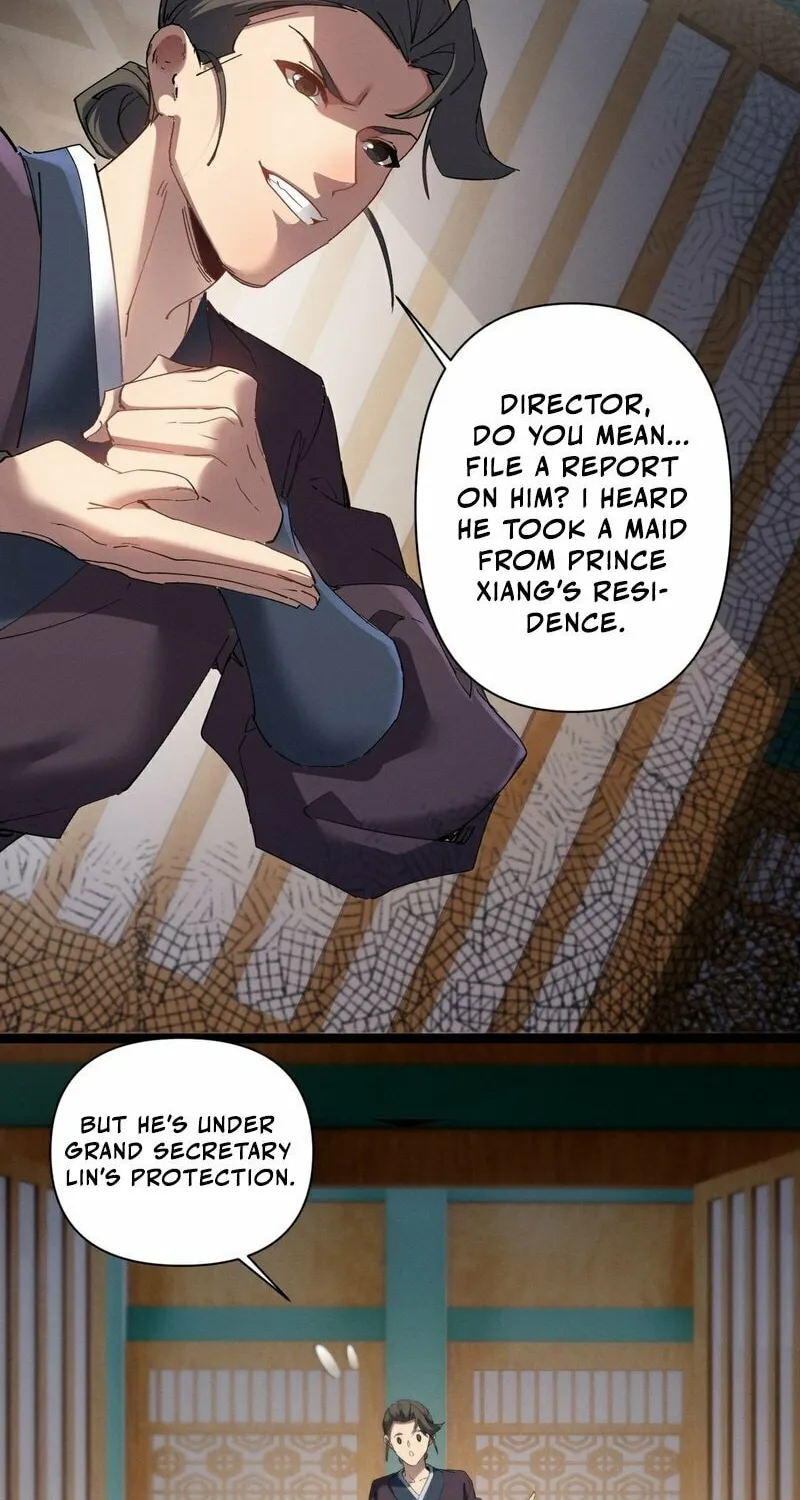 My Enemies Became My Companions Chapter 6 page 8 - 