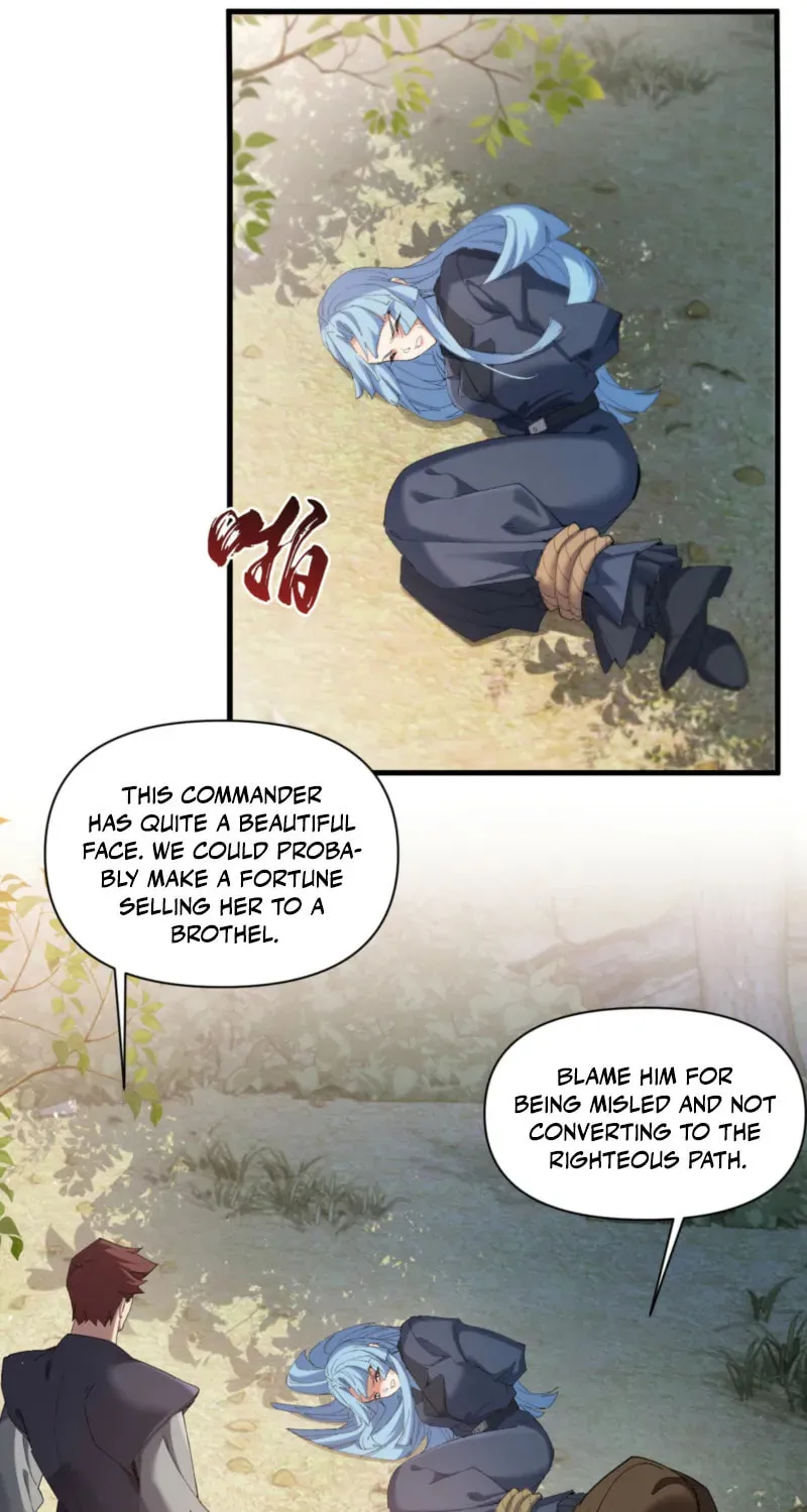 My Enemies Became My Companions Chapter 8 page 34 - 