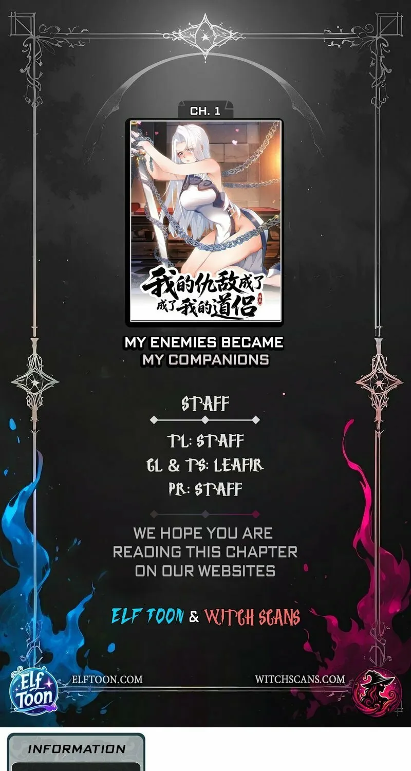 My Enemies Became My Companions Chapter 9 page 1 - 