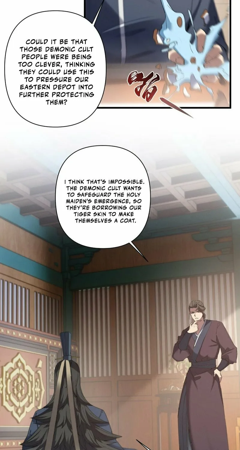 My Enemies Became My Companions Chapter 9 page 17 - 