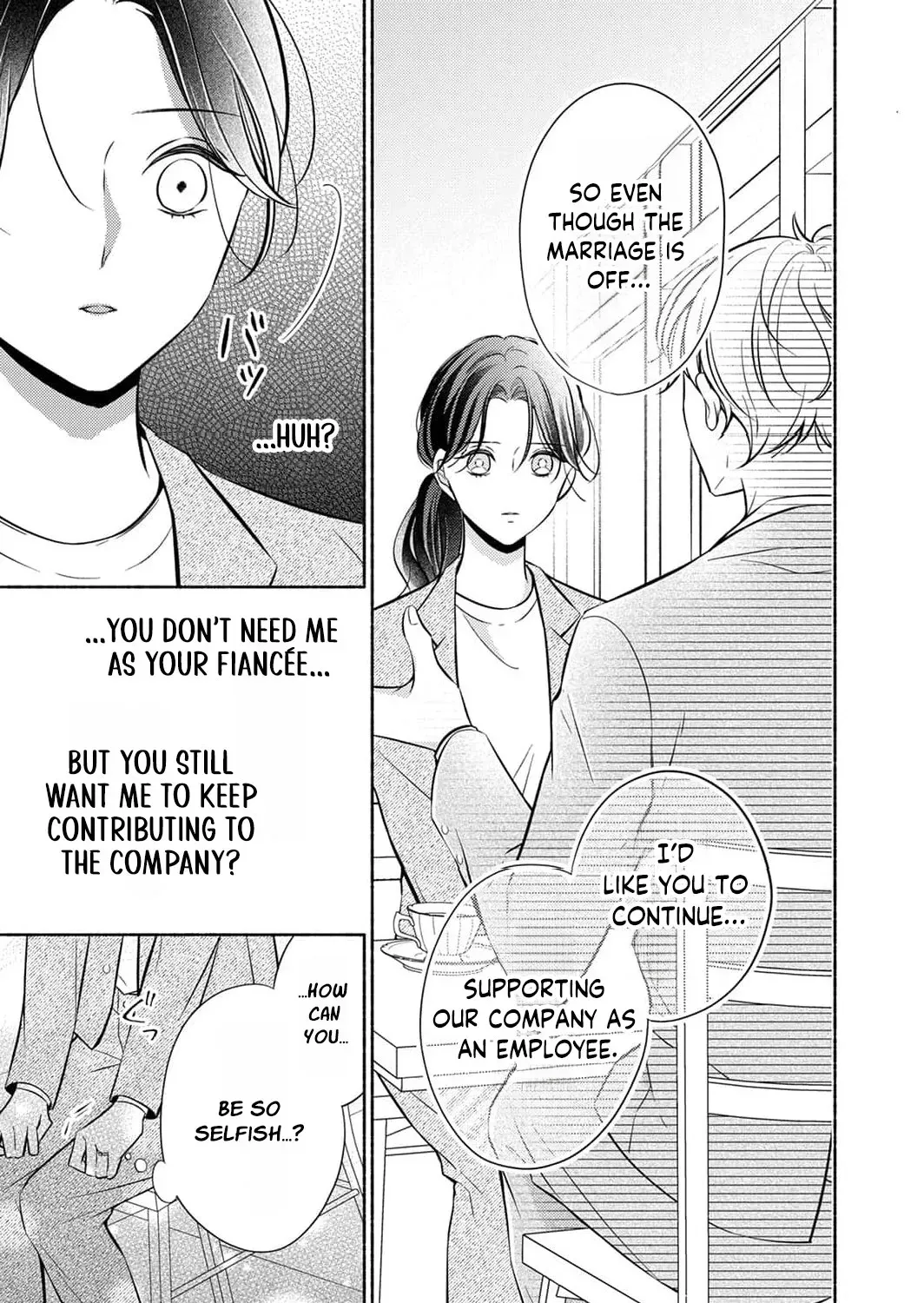 My Engagement Was Broken Off, but Department Chief Sudō Is Courting Me Chapter 1 page 19 - 