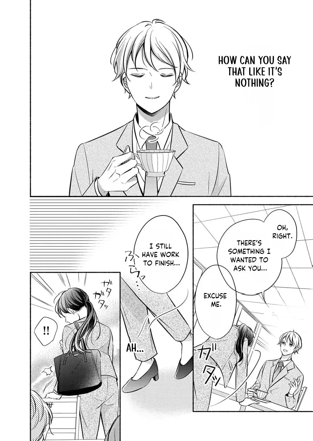 My Engagement Was Broken Off, but Department Chief Sudō Is Courting Me Chapter 1 page 21 - 