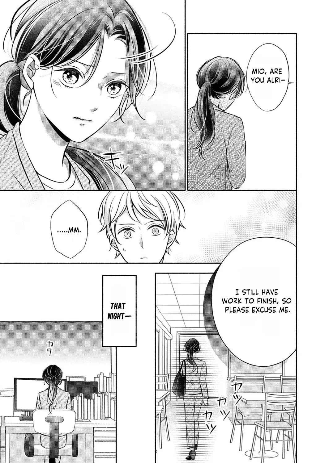 My Engagement Was Broken Off, but Department Chief Sudō Is Courting Me Chapter 1 page 23 - 