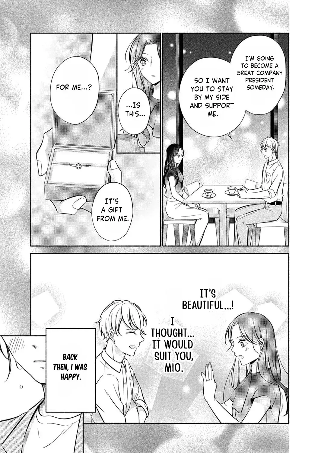My Engagement Was Broken Off, but Department Chief Sudō Is Courting Me Chapter 1 page 27 - 