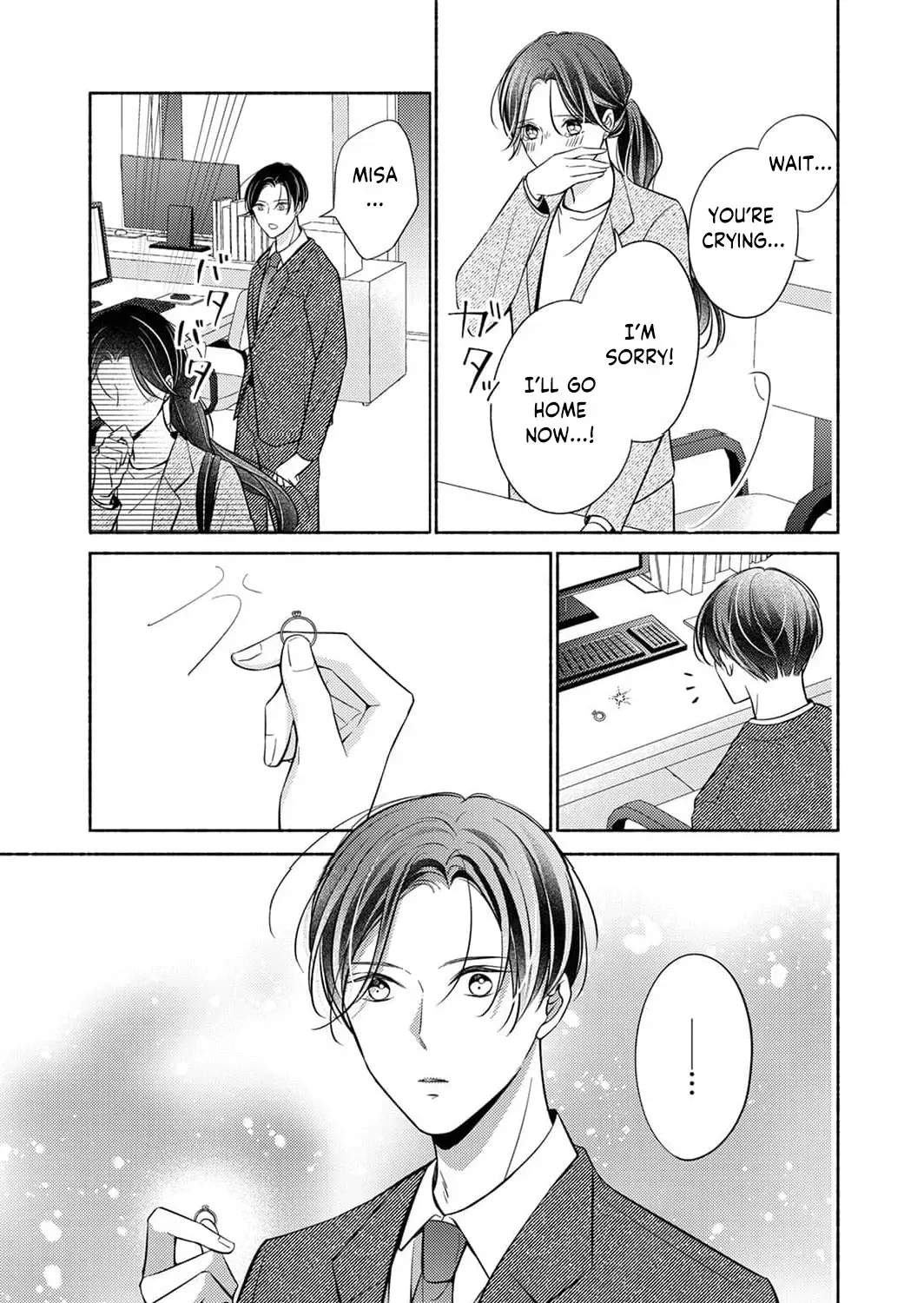 My Engagement Was Broken Off, but Department Chief Sudō Is Courting Me Chapter 1 page 35 - 