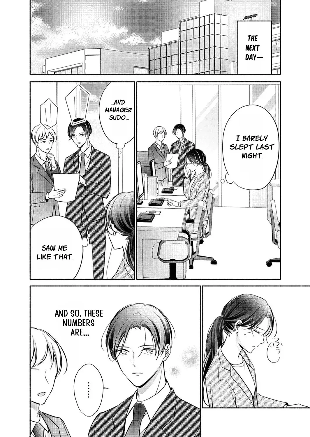 My Engagement Was Broken Off, but Department Chief Sudō Is Courting Me Chapter 1 page 37 - 
