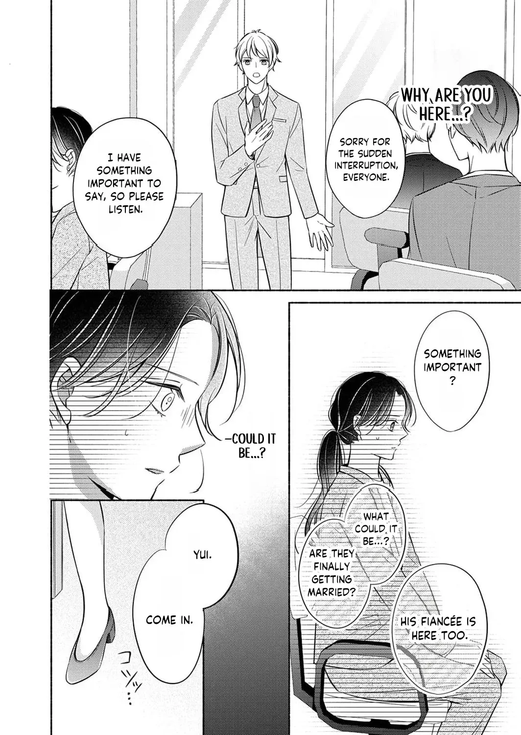 My Engagement Was Broken Off, but Department Chief Sudō Is Courting Me Chapter 1 page 41 - 
