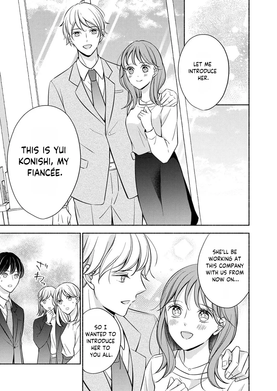 My Engagement Was Broken Off, but Department Chief Sudō Is Courting Me Chapter 1 page 43 - 