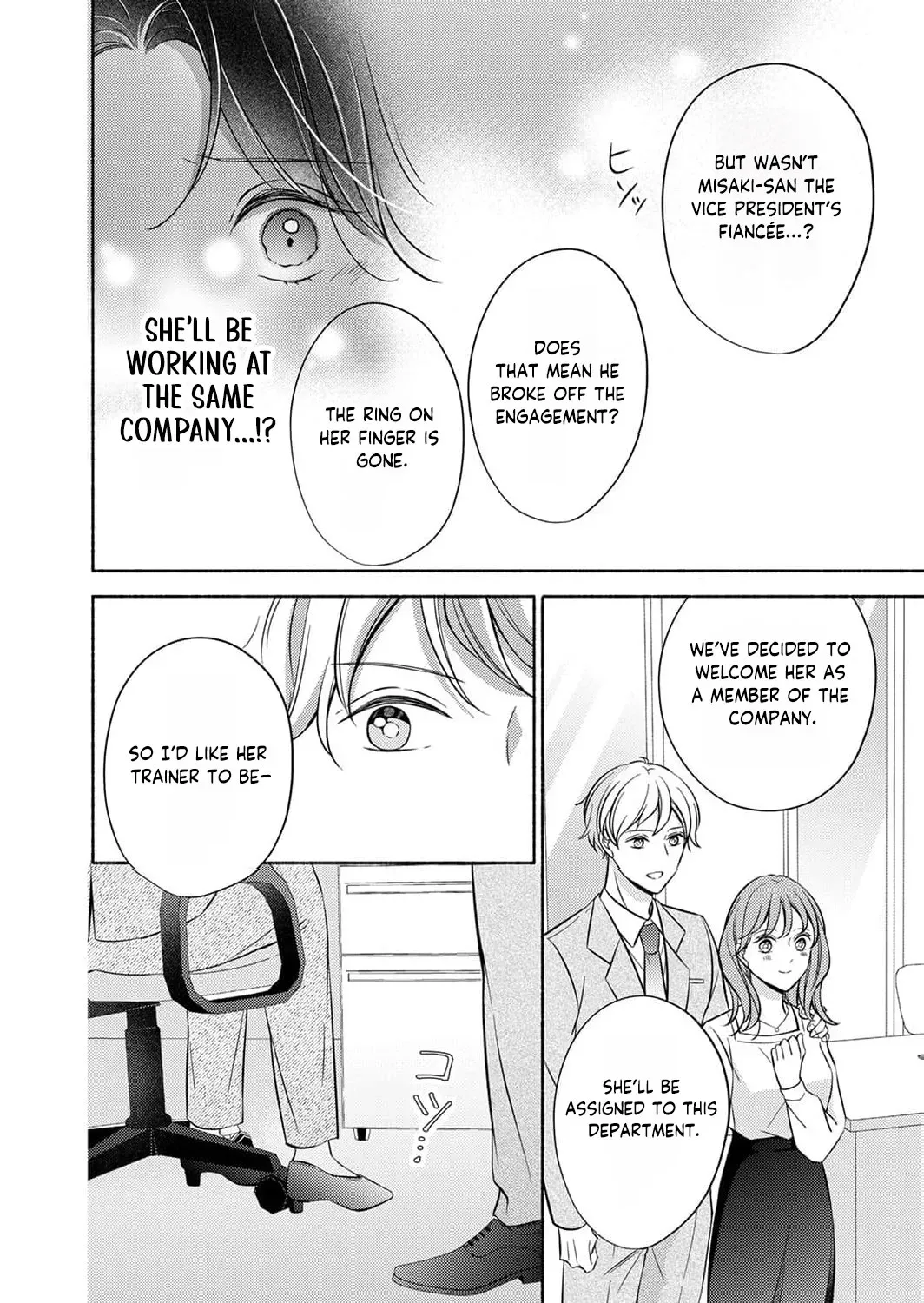 My Engagement Was Broken Off, but Department Chief Sudō Is Courting Me Chapter 1 page 45 - 
