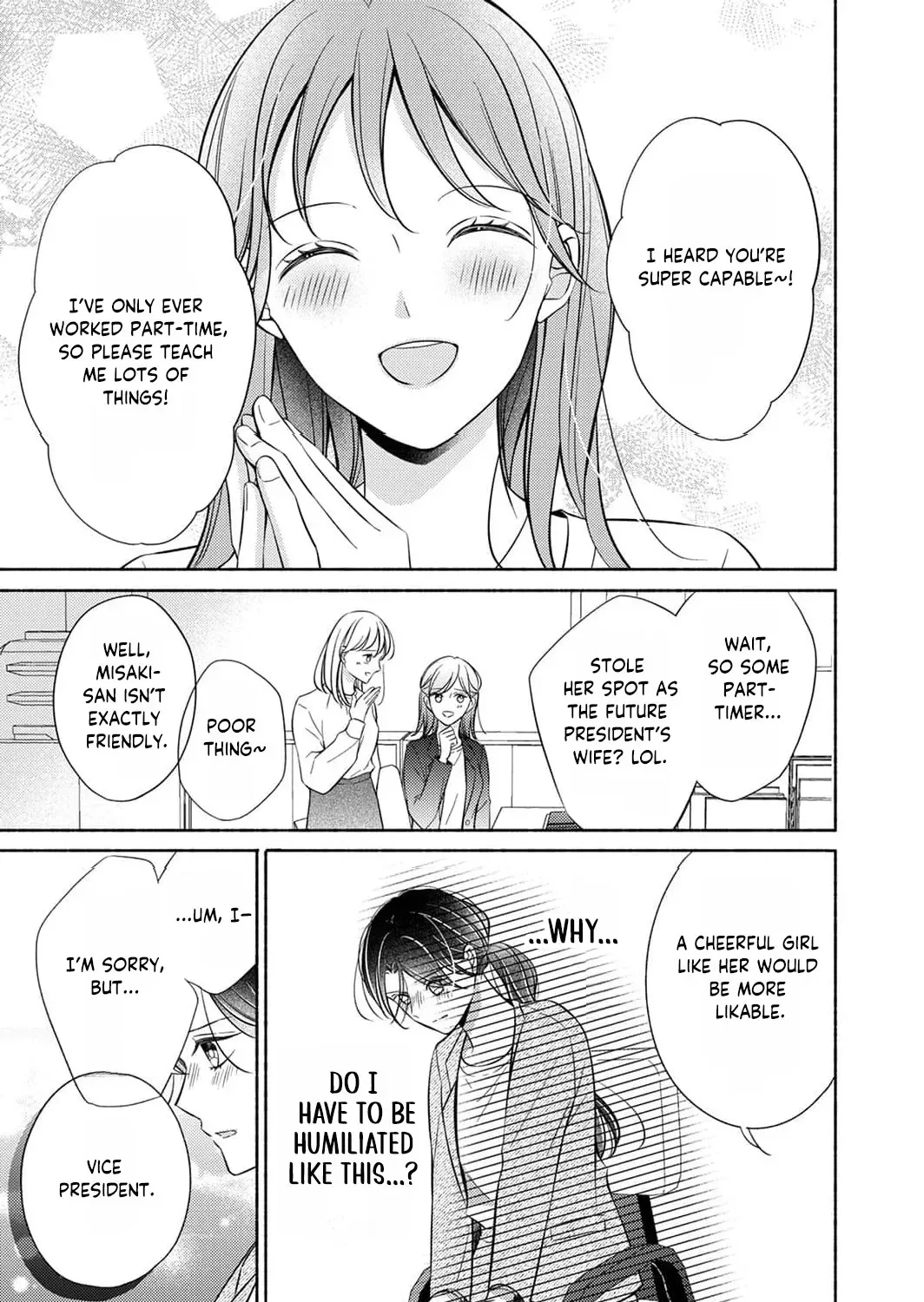 My Engagement Was Broken Off, but Department Chief Sudō Is Courting Me Chapter 1 page 51 - 