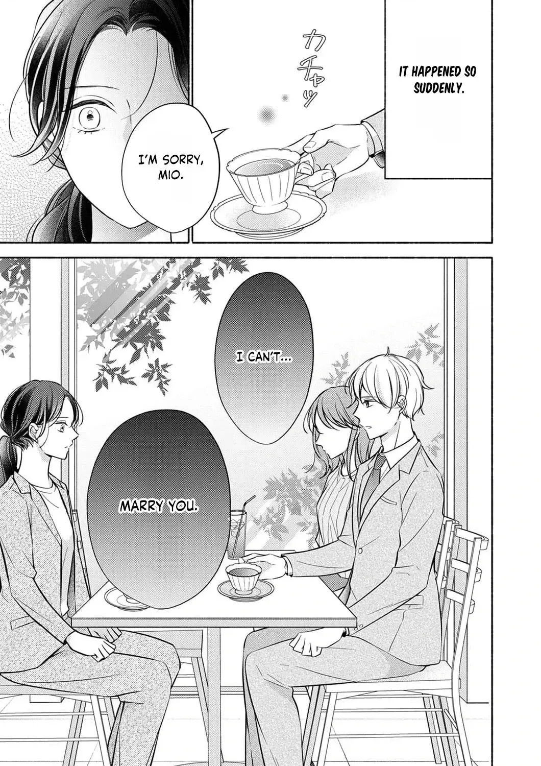 My Engagement Was Broken Off, but Department Chief Sudō Is Courting Me Chapter 1 page 7 - 