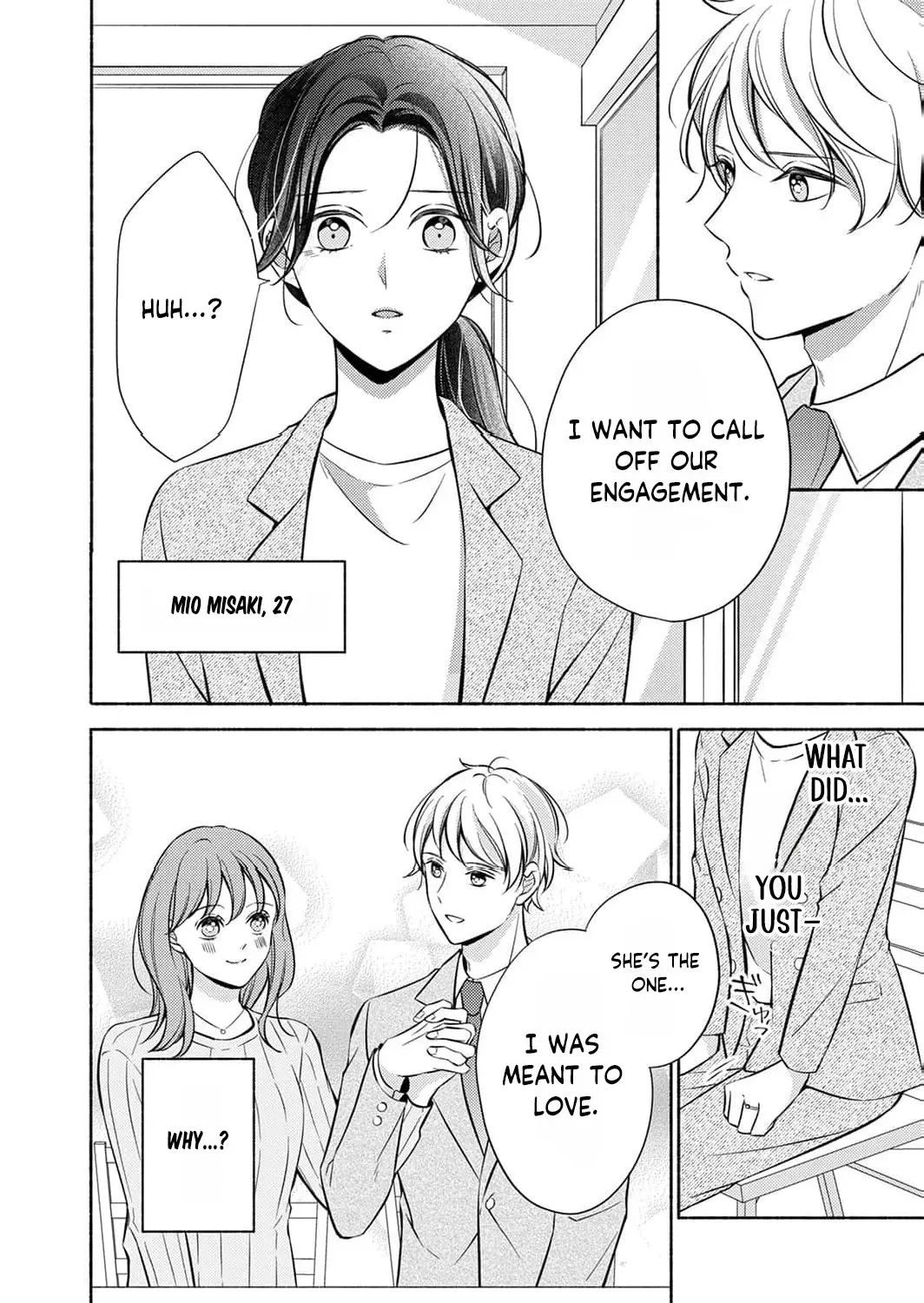 My Engagement Was Broken Off, but Department Chief Sudō Is Courting Me Chapter 1 page 9 - 