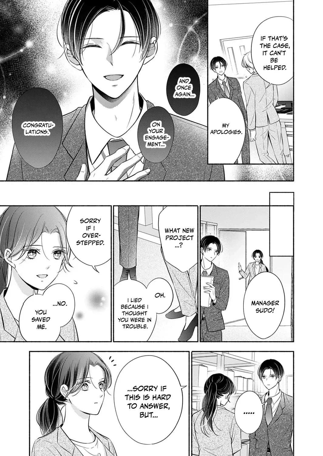 My Engagement Was Broken Off, but Department Chief Sudō Is Courting Me Chapter 2 page 11 - 