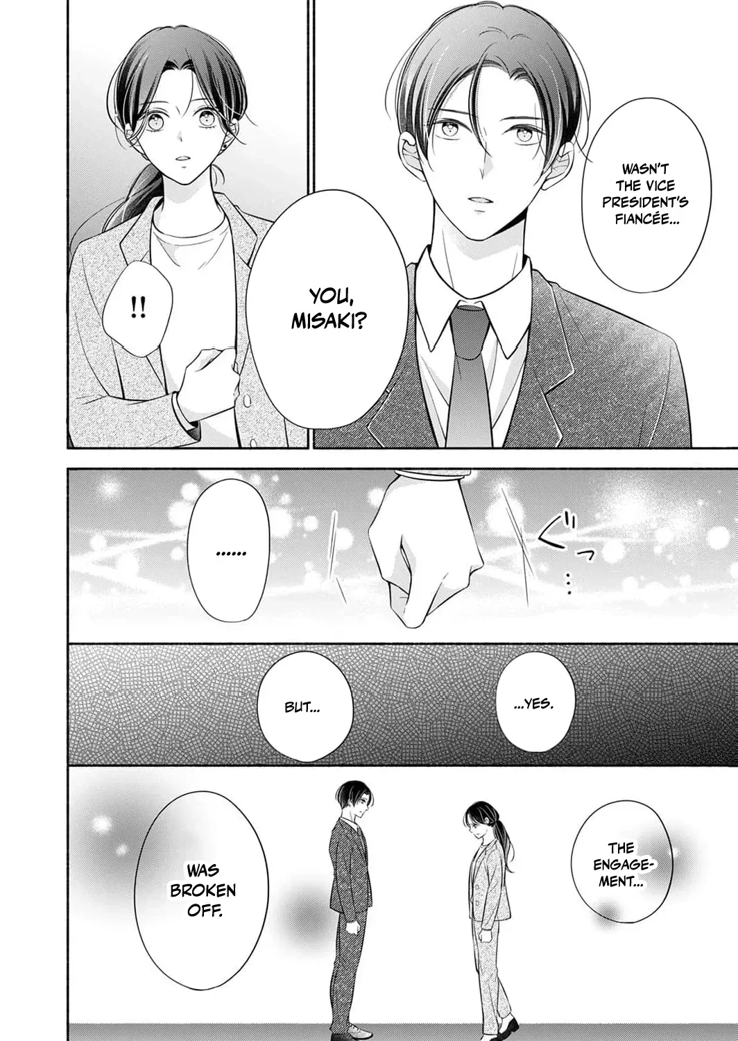 My Engagement Was Broken Off, but Department Chief Sudō Is Courting Me Chapter 2 page 13 - 