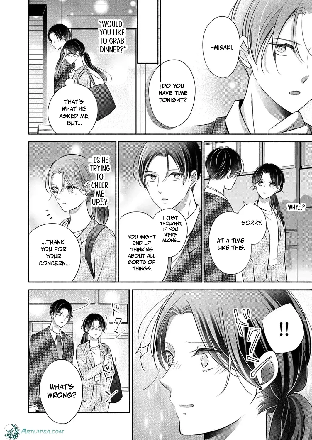My Engagement Was Broken Off, but Department Chief Sudō Is Courting Me Chapter 2 page 17 - 