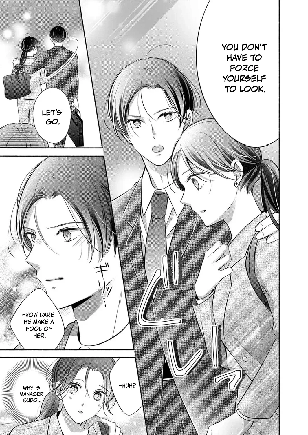 My Engagement Was Broken Off, but Department Chief Sudō Is Courting Me Chapter 2 page 23 - 