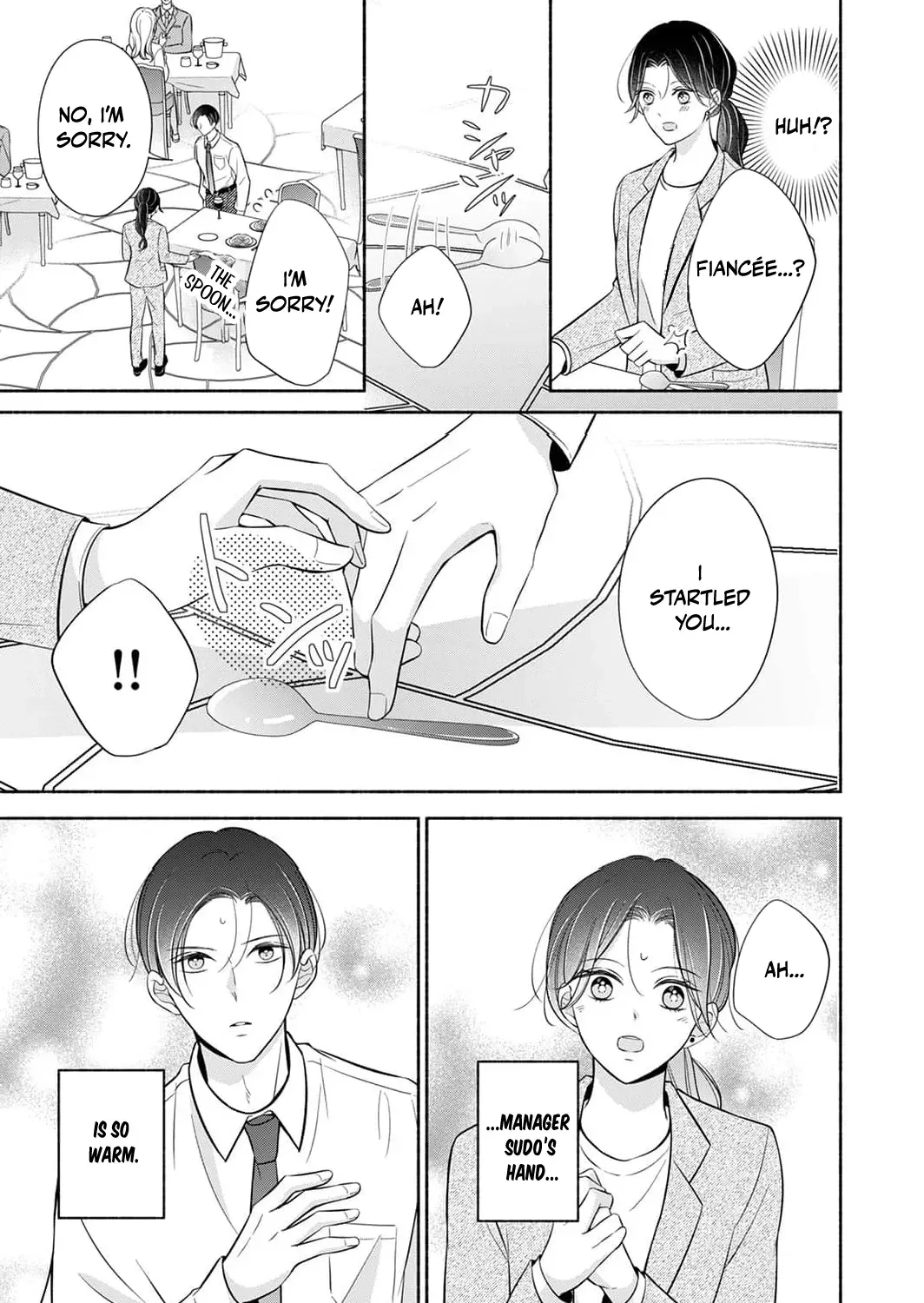 My Engagement Was Broken Off, but Department Chief Sudō Is Courting Me Chapter 2 page 31 - 
