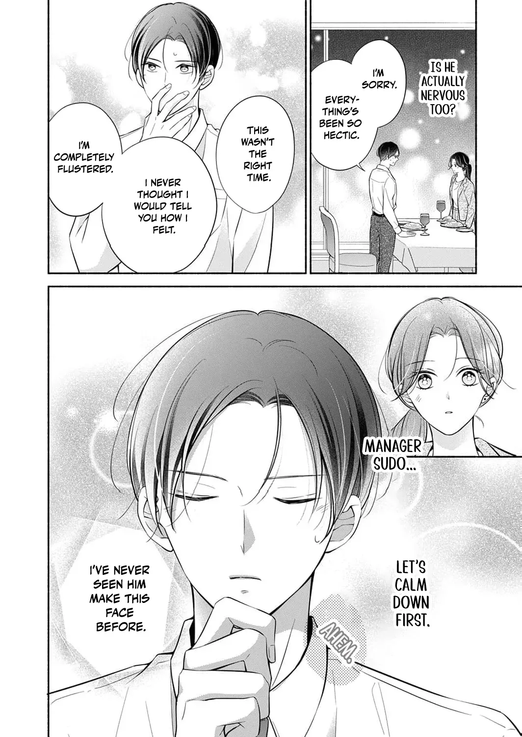 My Engagement Was Broken Off, but Department Chief Sudō Is Courting Me Chapter 2 page 33 - 