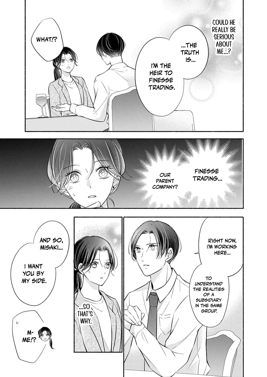 My Engagement Was Broken Off, but Department Chief Sudō Is Courting Me Chapter 2 page 35 - 
