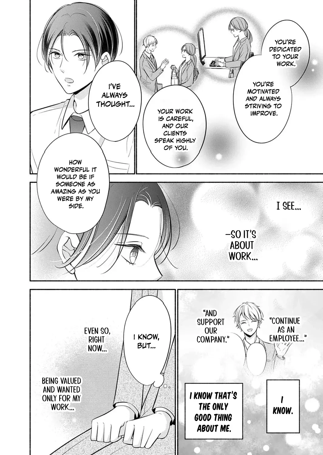 My Engagement Was Broken Off, but Department Chief Sudō Is Courting Me Chapter 2 page 37 - 