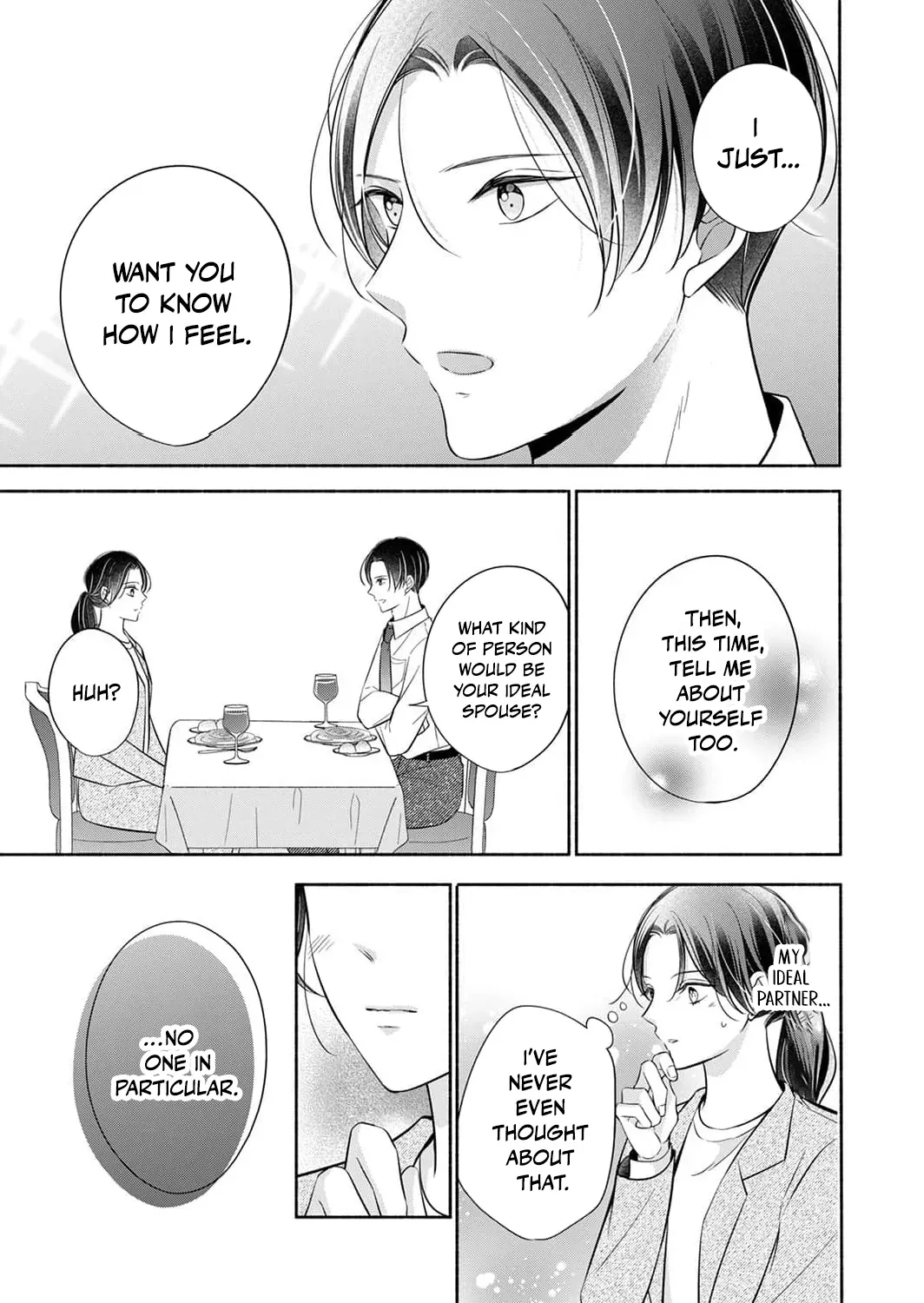 My Engagement Was Broken Off, but Department Chief Sudō Is Courting Me Chapter 2 page 43 - 