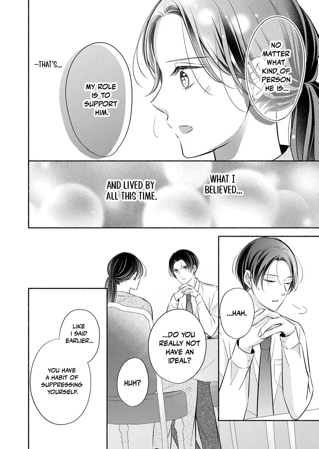 My Engagement Was Broken Off, but Department Chief Sudō Is Courting Me Chapter 2 page 45 - 