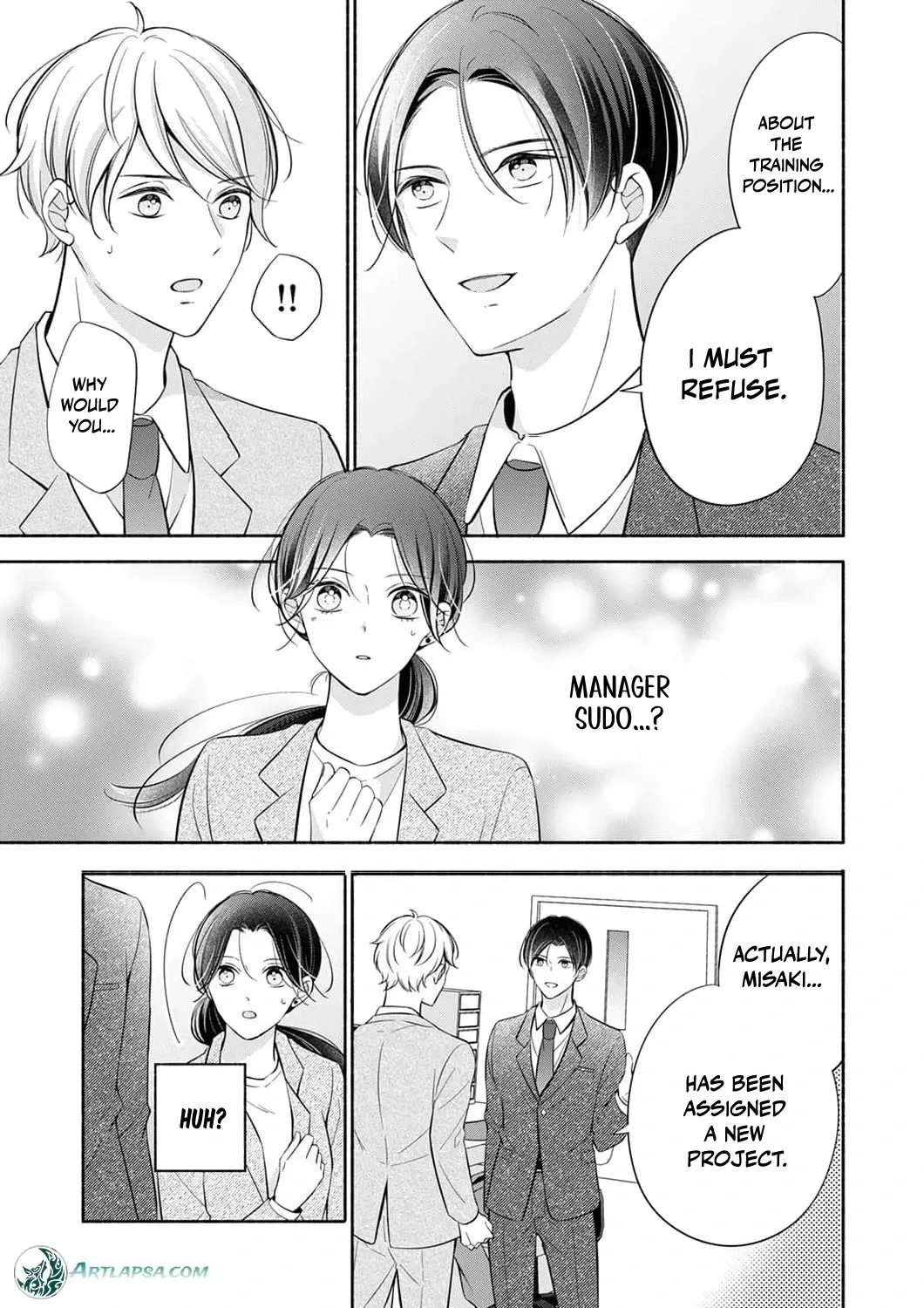 My Engagement Was Broken Off, but Department Chief Sudō Is Courting Me Chapter 2 page 7 - 
