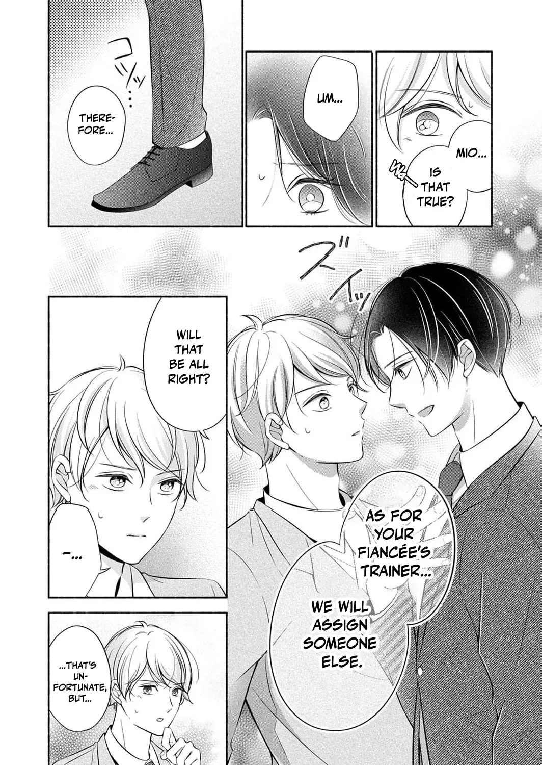 My Engagement Was Broken Off, but Department Chief Sudō Is Courting Me Chapter 2 page 9 - 