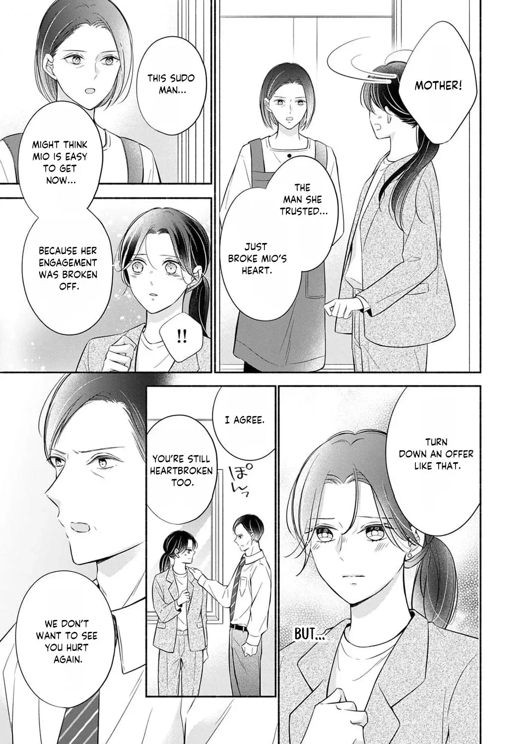 My Engagement Was Broken Off, but Department Chief Sudō Is Courting Me Chapter 3 page 11 - 