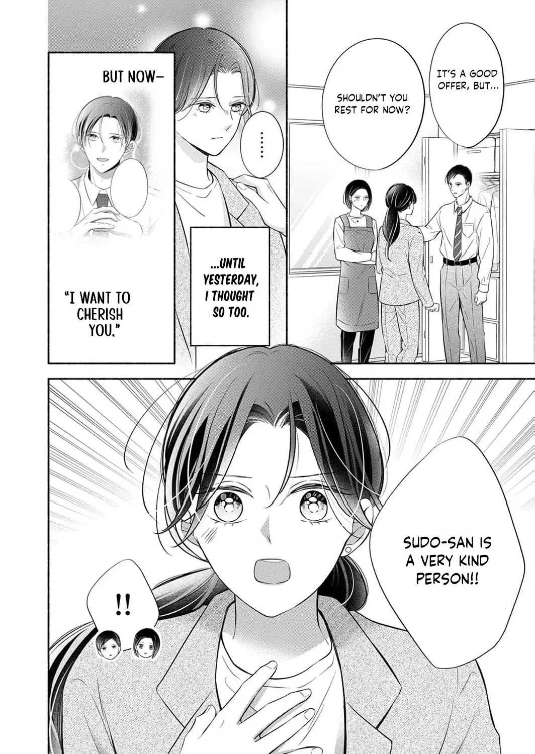 My Engagement Was Broken Off, but Department Chief Sudō Is Courting Me Chapter 3 page 13 - 