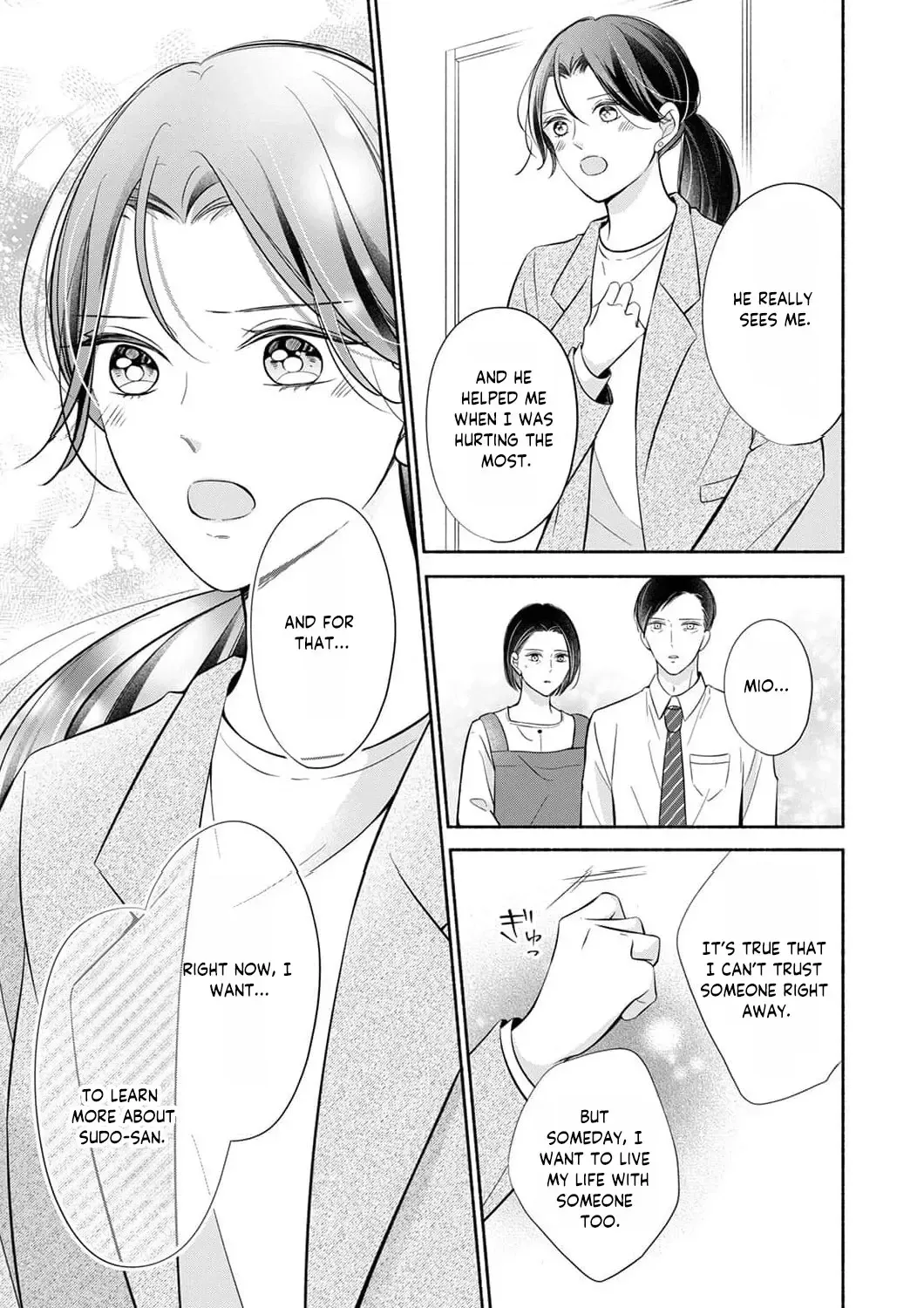 My Engagement Was Broken Off, but Department Chief Sudō Is Courting Me Chapter 3 page 15 - 