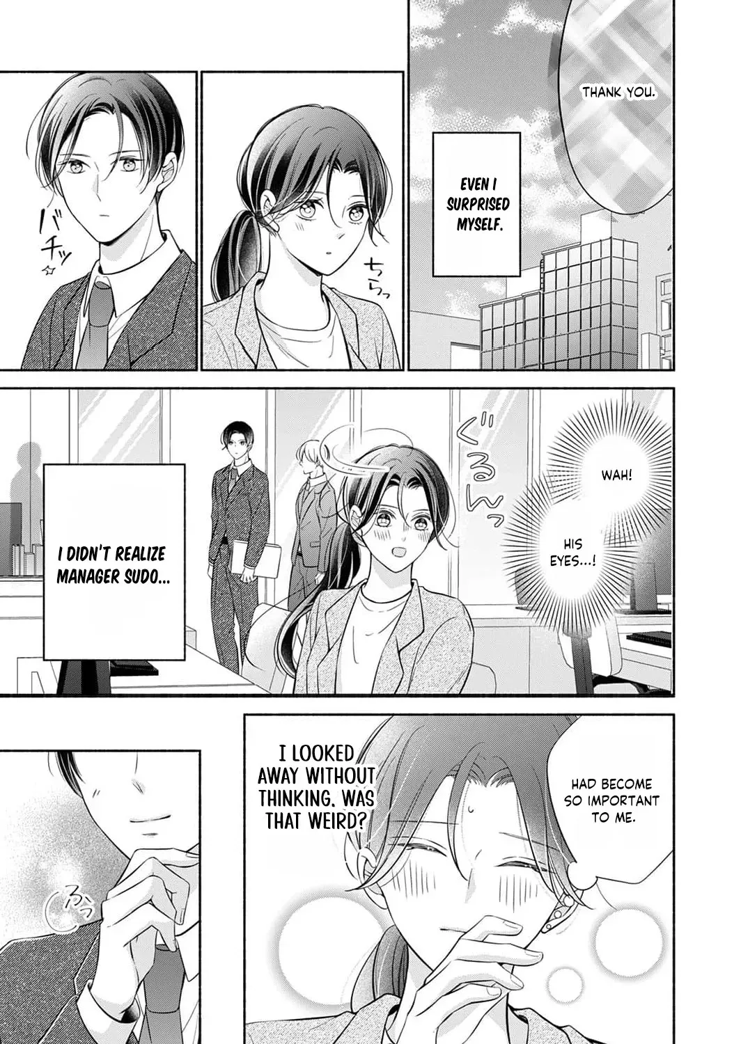 My Engagement Was Broken Off, but Department Chief Sudō Is Courting Me Chapter 3 page 19 - 
