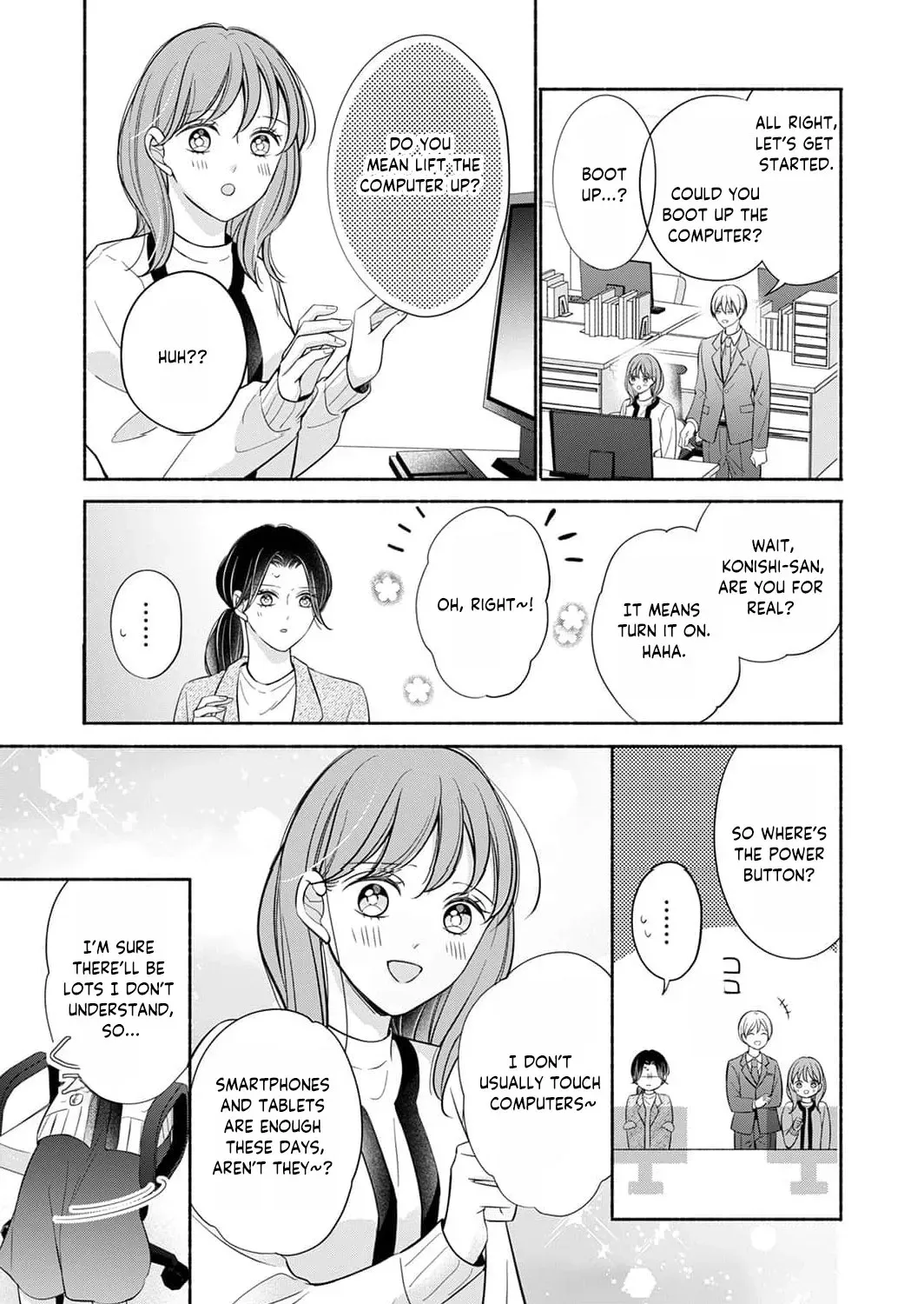 My Engagement Was Broken Off, but Department Chief Sudō Is Courting Me Chapter 3 page 23 - 