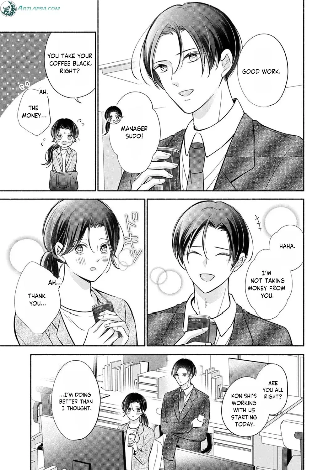My Engagement Was Broken Off, but Department Chief Sudō Is Courting Me Chapter 3 page 27 - 