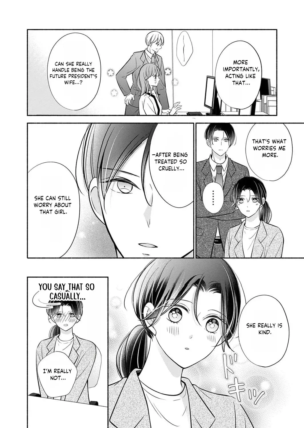 My Engagement Was Broken Off, but Department Chief Sudō Is Courting Me Chapter 3 page 29 - 
