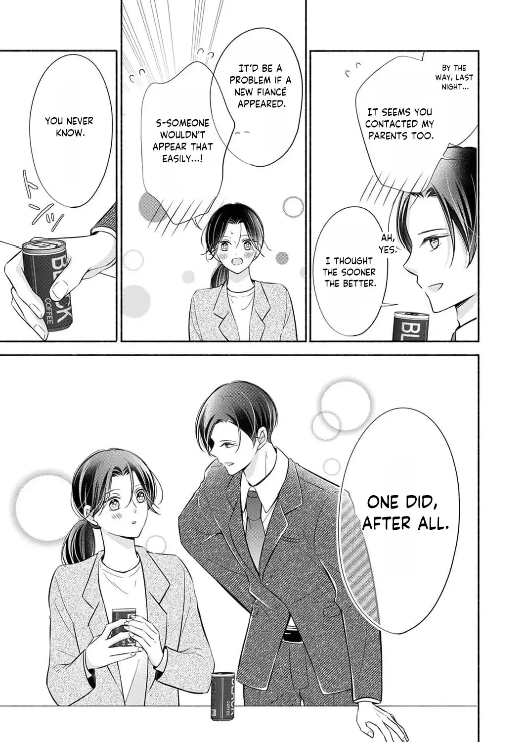 My Engagement Was Broken Off, but Department Chief Sudō Is Courting Me Chapter 3 page 31 - 
