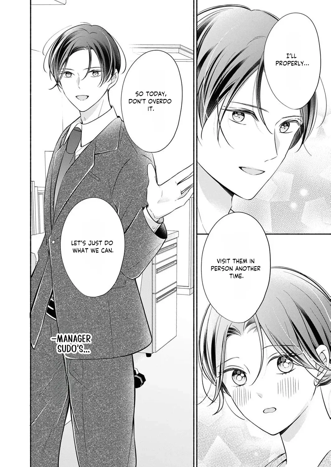 My Engagement Was Broken Off, but Department Chief Sudō Is Courting Me Chapter 3 page 33 - 