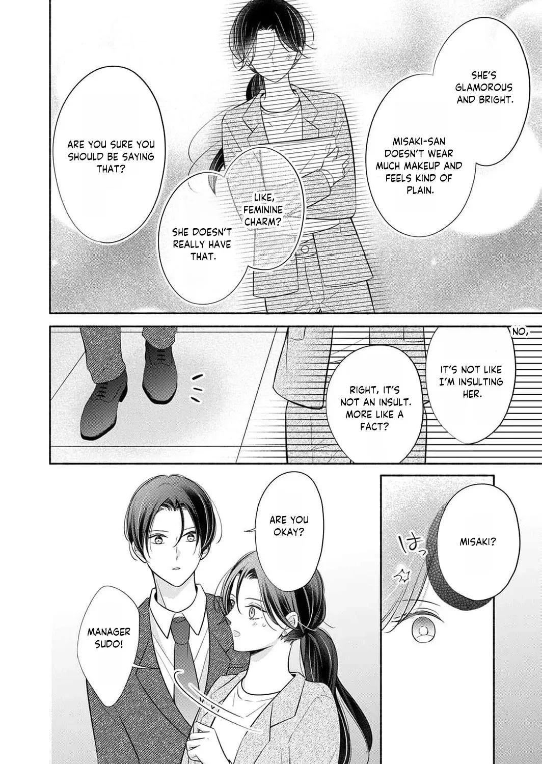My Engagement Was Broken Off, but Department Chief Sudō Is Courting Me Chapter 3 page 37 - 