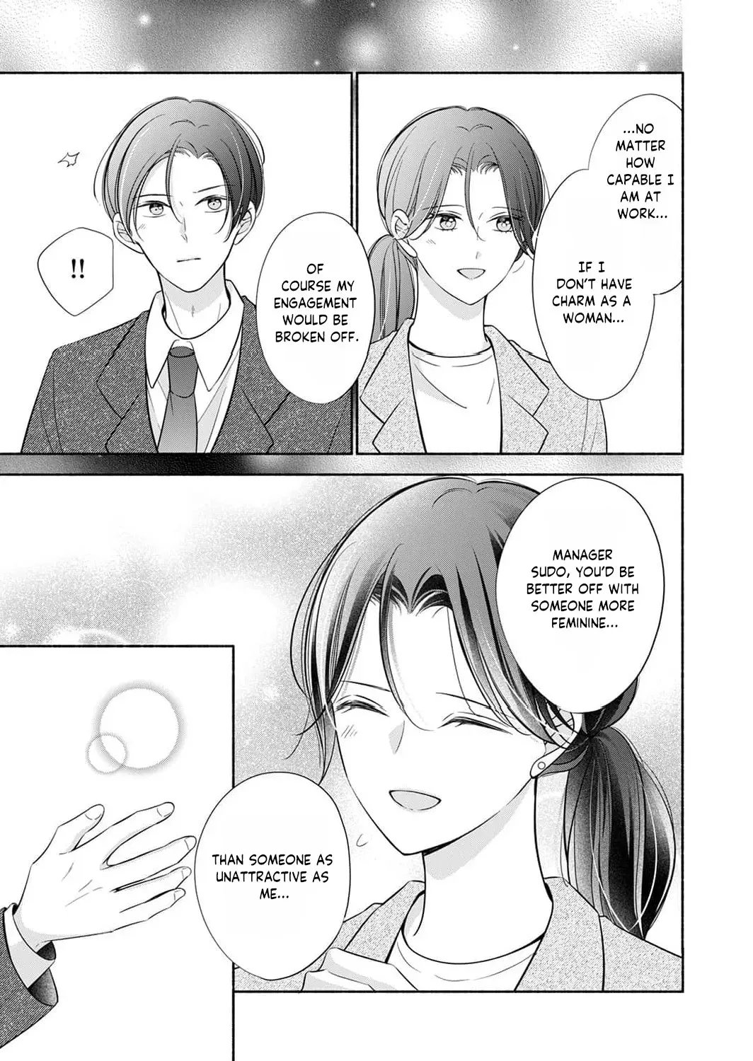 My Engagement Was Broken Off, but Department Chief Sudō Is Courting Me Chapter 3 page 43 - 