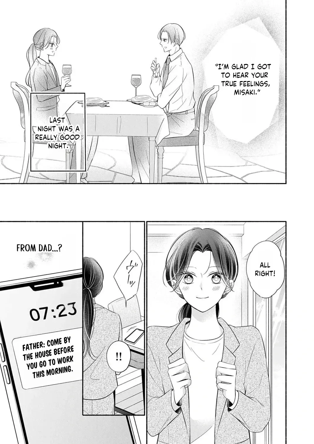 My Engagement Was Broken Off, but Department Chief Sudō Is Courting Me Chapter 3 page 7 - 