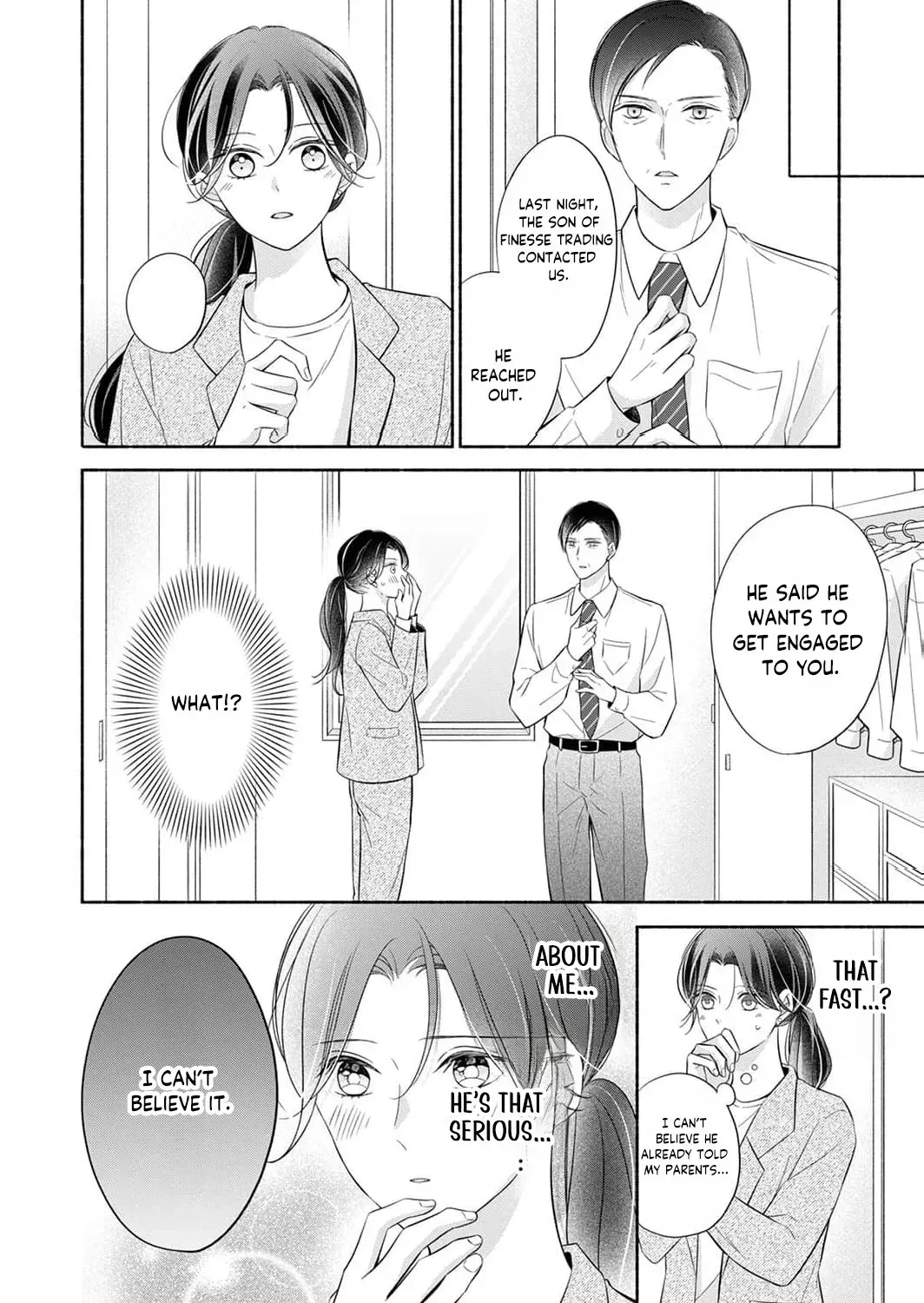 My Engagement Was Broken Off, but Department Chief Sudō Is Courting Me Chapter 3 page 9 - 