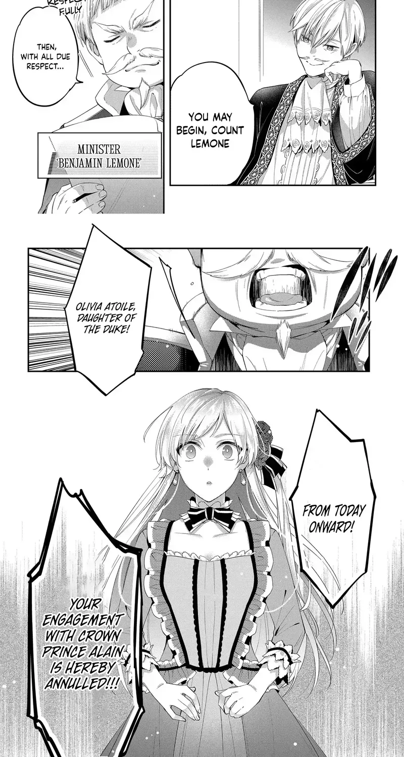My Engagement Was Cancelled so I Will Stop Pretending to Be a Fool Chapter 1 page 12 - 